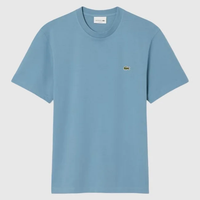 Camiseta Lacoste Azul Hombre