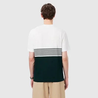 Camiseta Lacoste Blanca y... 2