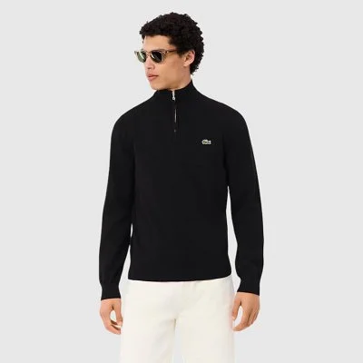 Jersey Lacoste Negro Hombre