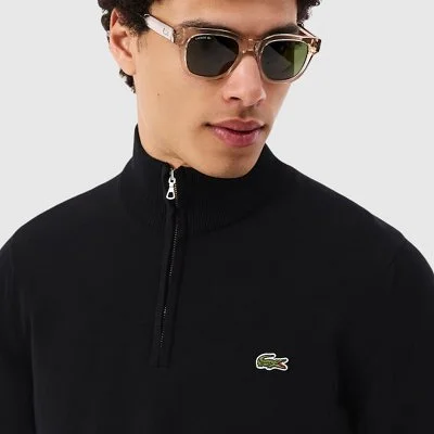 Jersey Lacoste Negro Hombre 2