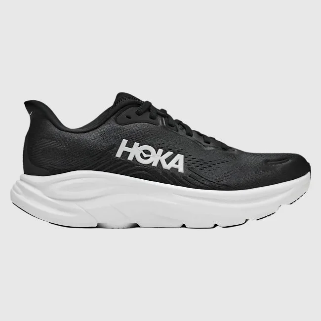 Zapatillas Hoka Negras y Blancas Hombre