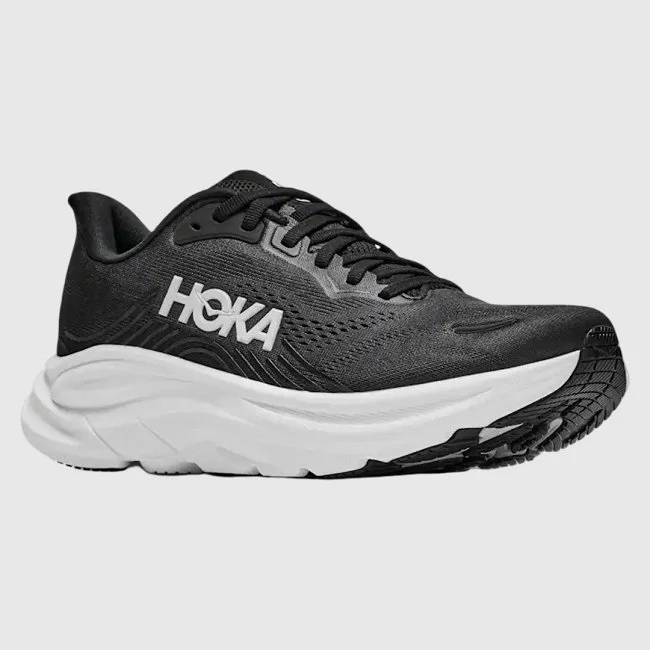 Zapatillas Hoka Negras y Blancas Hombre