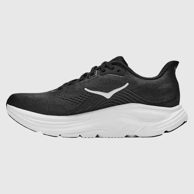 Zapatillas Hoka Negras y Blancas Hombre