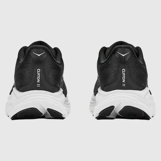 Zapatillas Hoka Negras y Blancas Hombre