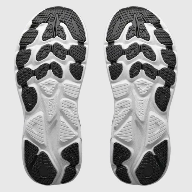 Zapatillas Hoka Negras y Blancas Hombre