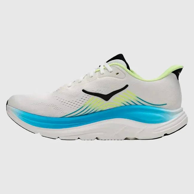 Zapatillas Hoka Blancas y Azules Hombre