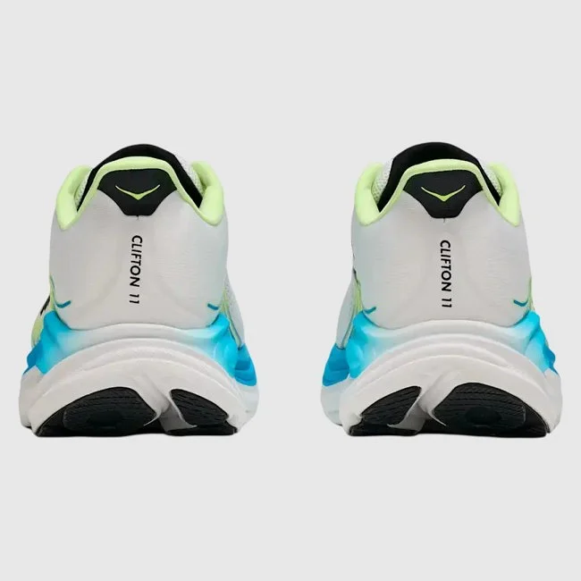 Zapatillas Hoka Blancas y Azules Hombre