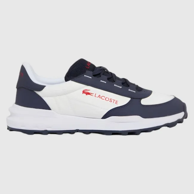 Zapatillas Lacoste Blancas y Azules...