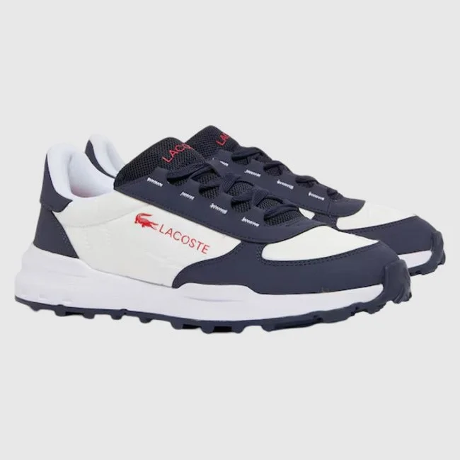 Zapatillas Lacoste Blancas y Azules...