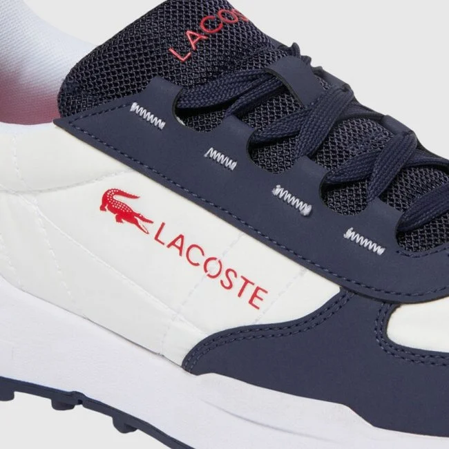 Zapatillas Lacoste Blancas y Azules...