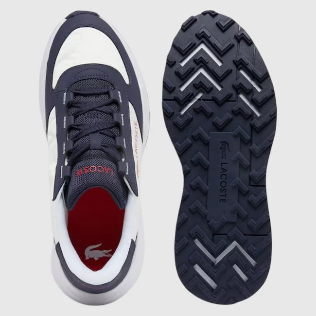 Zapatillas Lacoste Blancas y Azules...