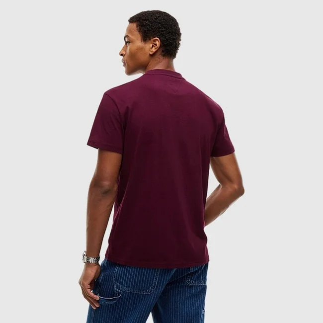 Camiseta Tommy Hilfiger Burdeos Hombre