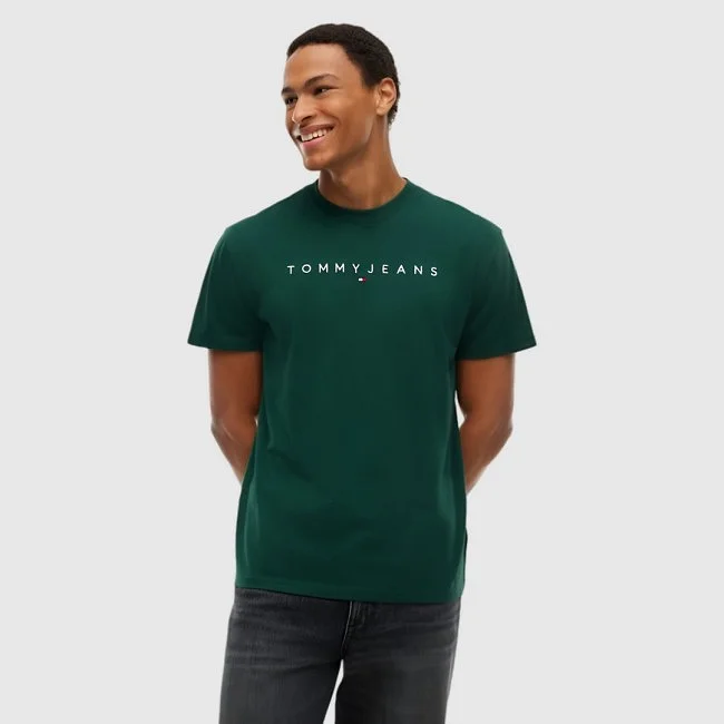 Camiseta Tommy Hilfiger Verde Hombre