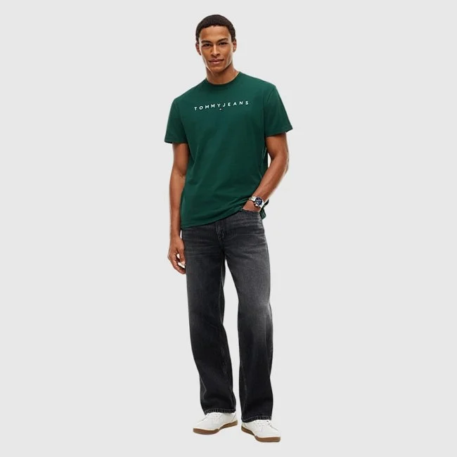 Camiseta Tommy Hilfiger Verde Hombre