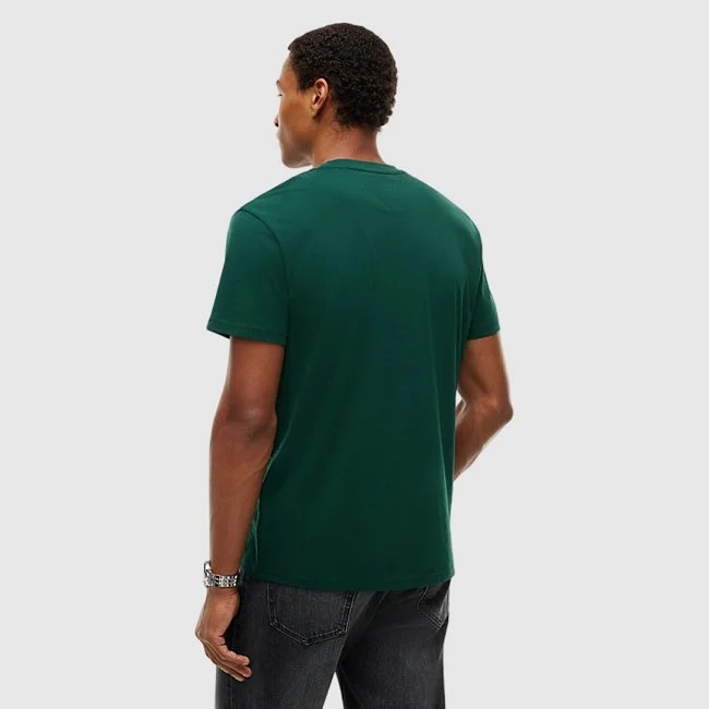 Camiseta Tommy Hilfiger Verde Hombre
