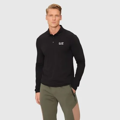 Polo Armani Negro Hombre
