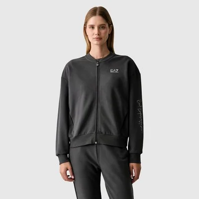 Sudadera Armani Gris Mujer
