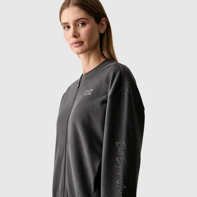 Sudadera Armani Gris Mujer 2