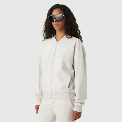 Sudadera Armani Marfil Mujer