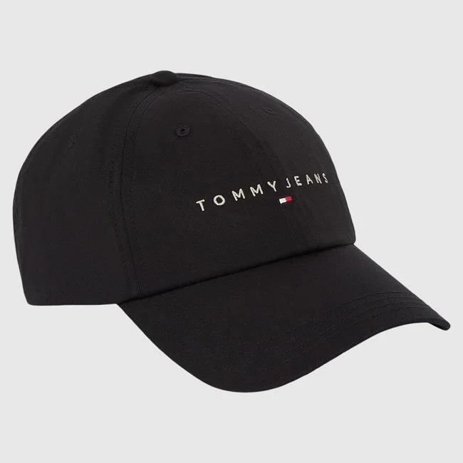 Gorra Tommy Hilfiger Negra Hombre