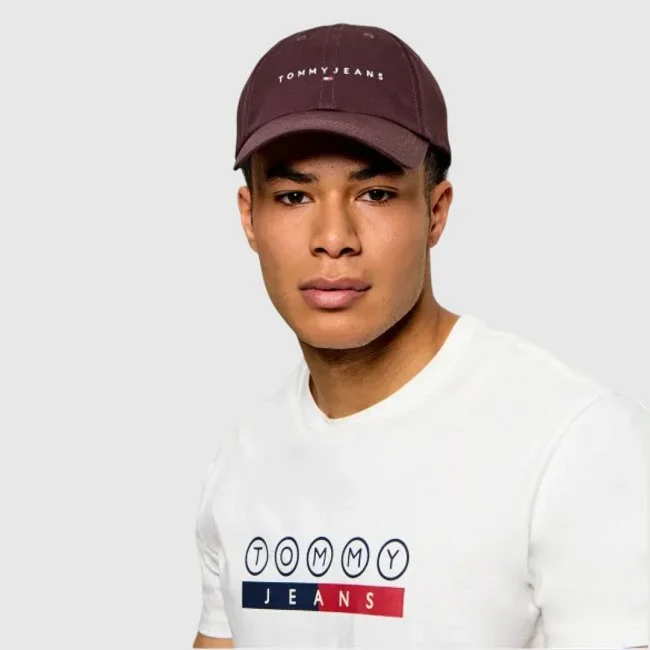 Gorra Tommy Hilfiger Burdeos Hombre