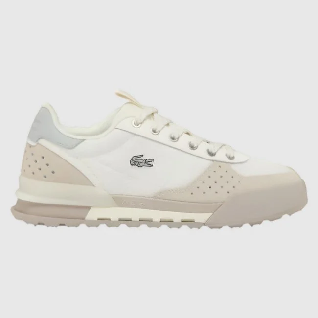 Zapatillas Lacoste Blancas y Grises...