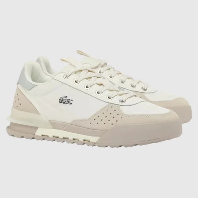 Zapatillas Lacoste Blancas y Grises...