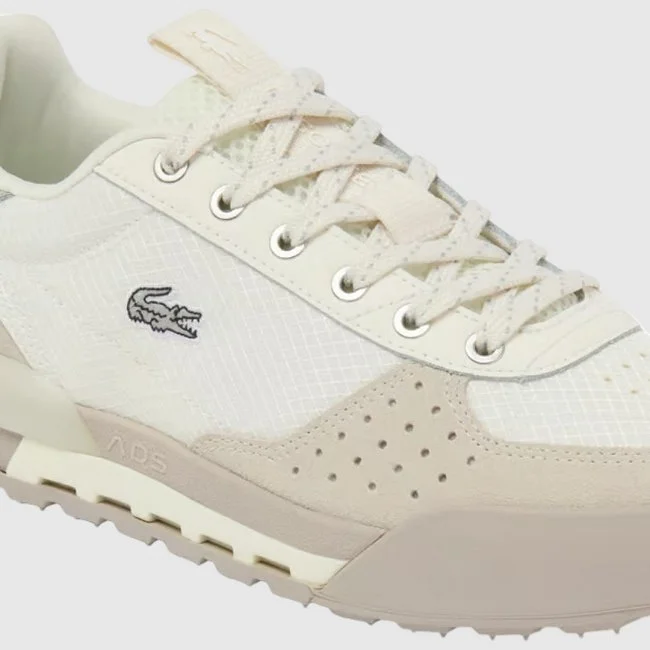 Zapatillas Lacoste Blancas y Grises...