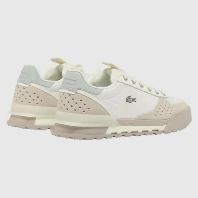 Zapatillas Lacoste Blancas y Grises...