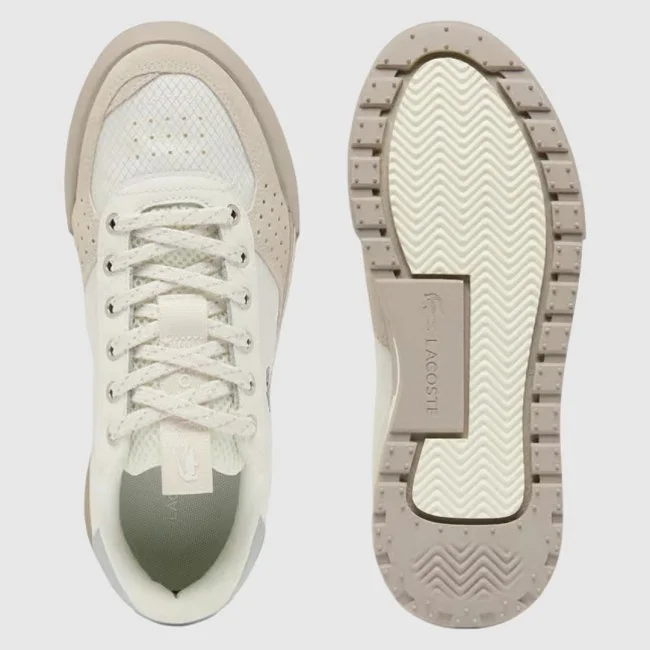 Zapatillas Lacoste Blancas y Grises...