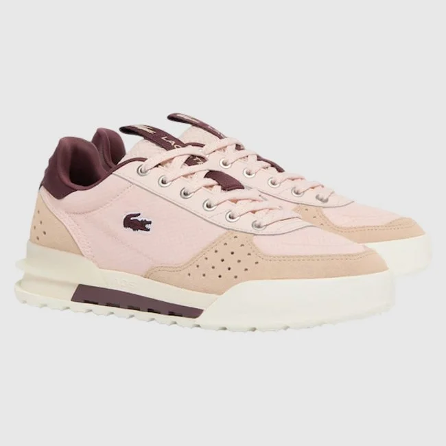 Zapatillas Lacoste Rosas Mujer