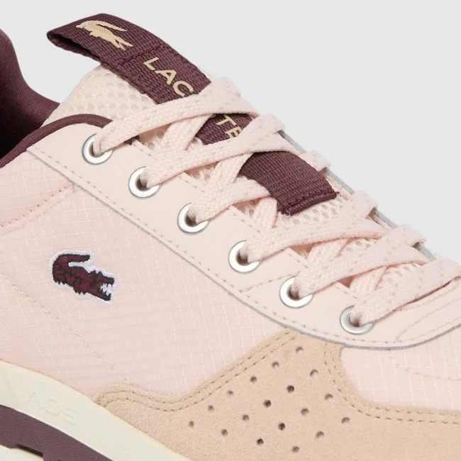 Zapatillas Lacoste Rosas Mujer
