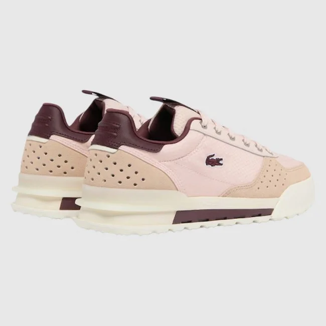 Zapatillas Lacoste Rosas Mujer