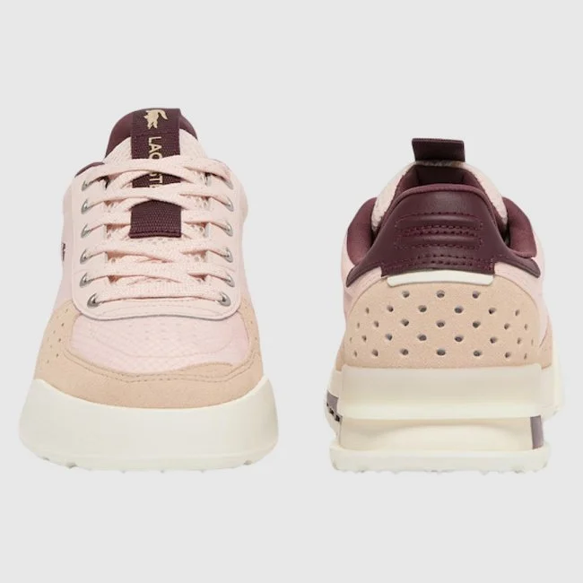 Zapatillas Lacoste Rosas Mujer