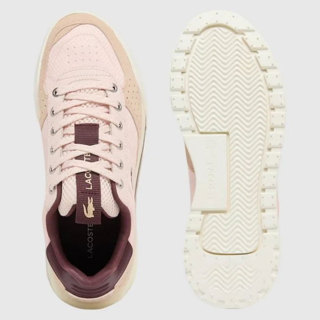 Zapatillas Lacoste Rosas Mujer