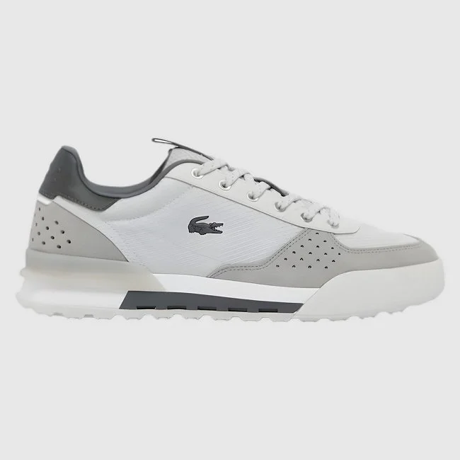 Zapatillas Lacoste Grises Hombre