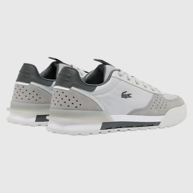 Zapatillas Lacoste Grises Hombre