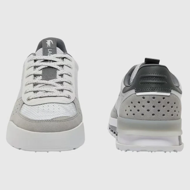 Zapatillas Lacoste Grises Hombre