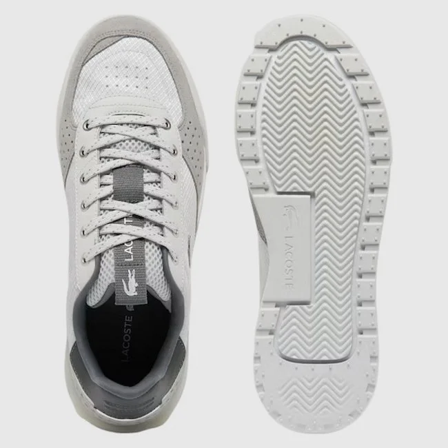 Zapatillas Lacoste Grises Hombre