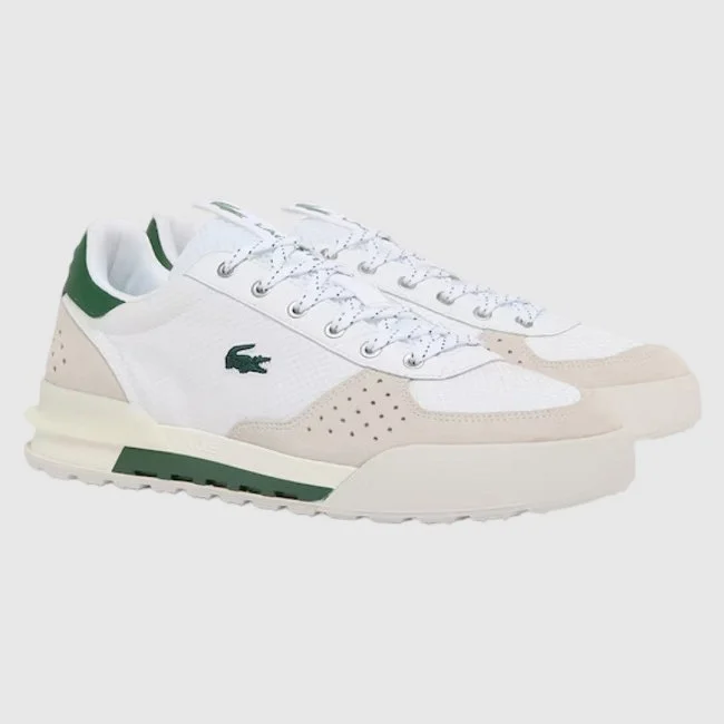 Zapatillas Lacoste Blancas y Verdes...