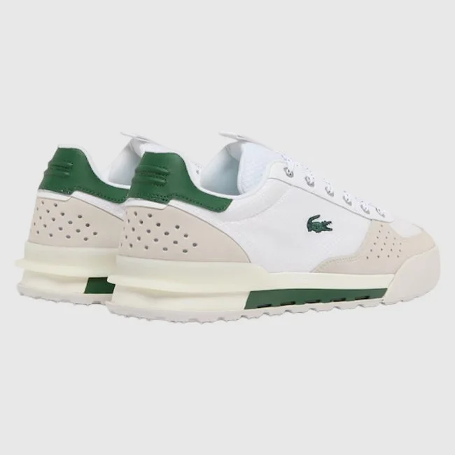 Zapatillas Lacoste Blancas y Verdes...
