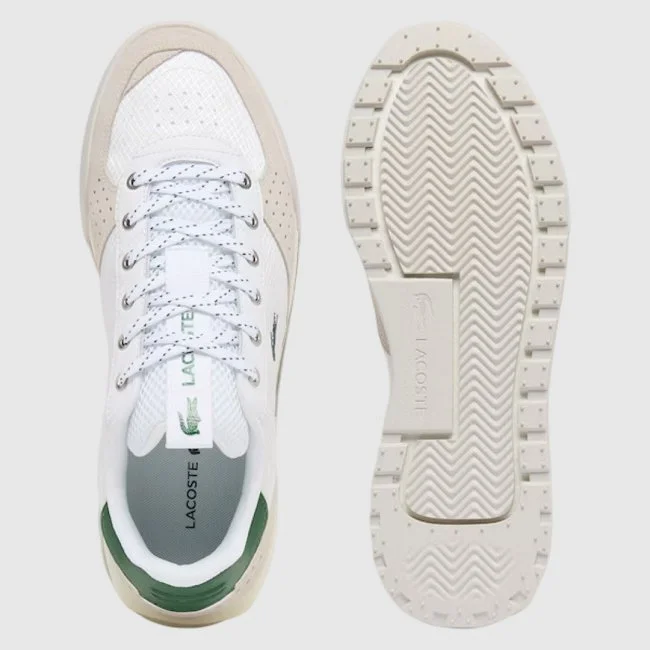 Zapatillas Lacoste Blancas y Verdes...