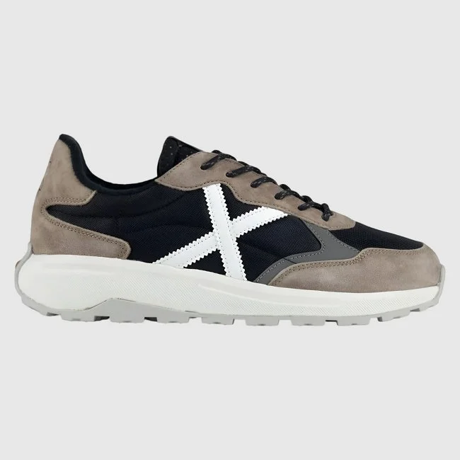 Zapatillas Munich Azules y Grises Hombre
