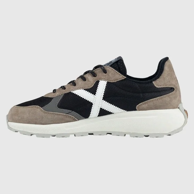 Zapatillas Munich Azules y Grises Hombre