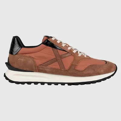 Zapatillas Munich Marrones...