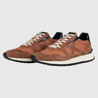 Zapatillas Munich Marrones... 2