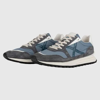 Zapatillas Munich Azules... 2