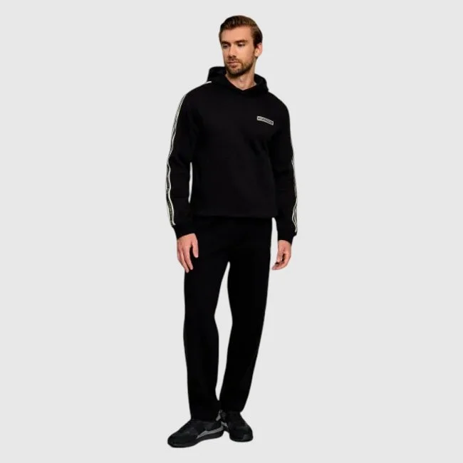 Sudadera Armani Exchange Negra Hombre