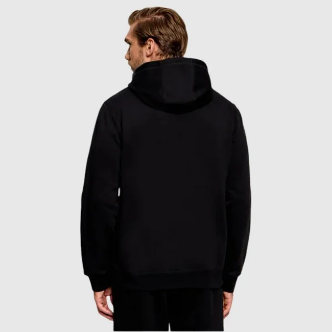 Sudadera Armani Exchange Negra Hombre