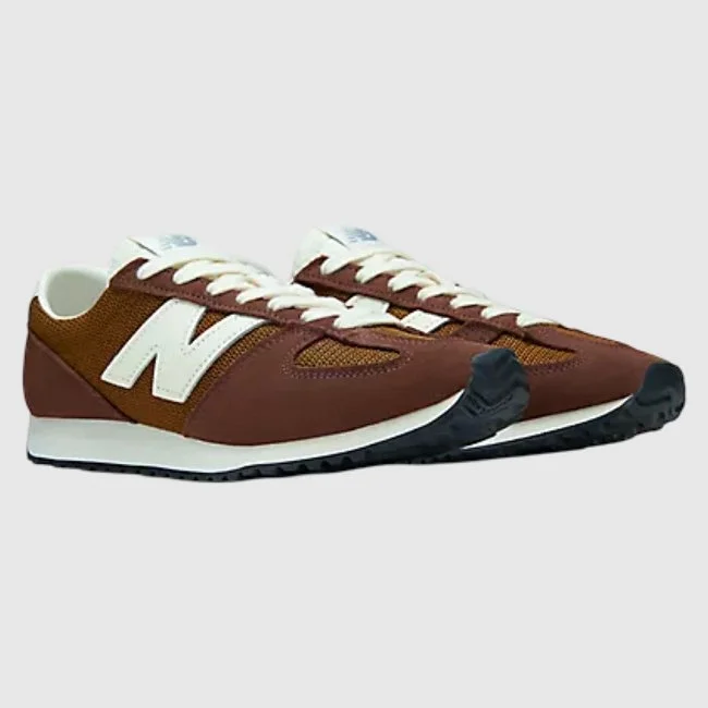 Zapatillas New Balance Marrones Hombre